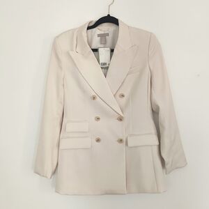 H&M Cream BLazer